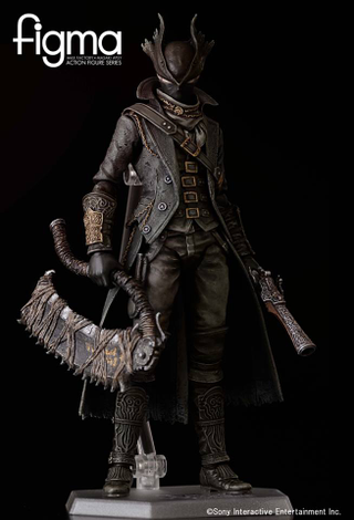 Illustration for article titled Look At This Bloodborne Action Figure